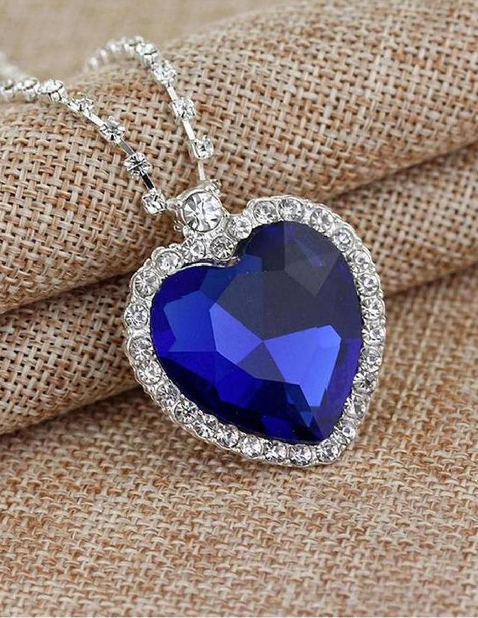 Collar corazón 3