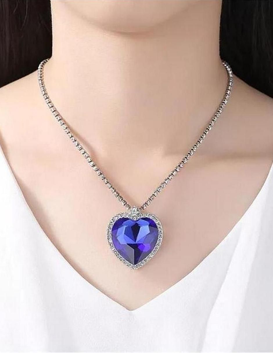 Collar corazón 4