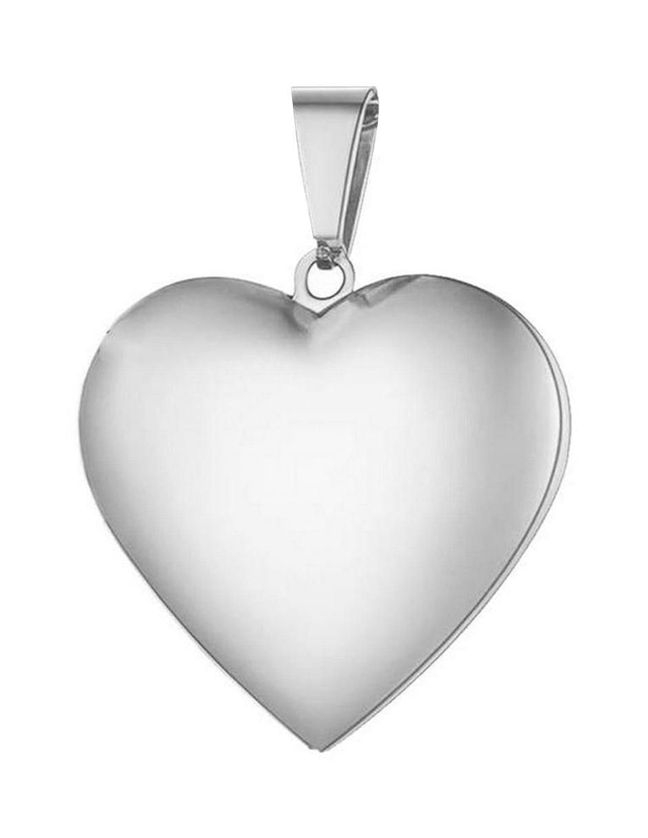 Collar con dije corazón