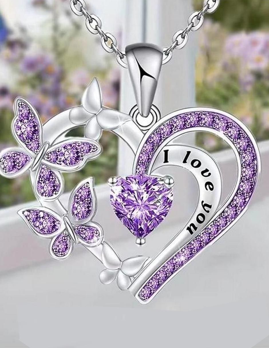 Collar corazón 2