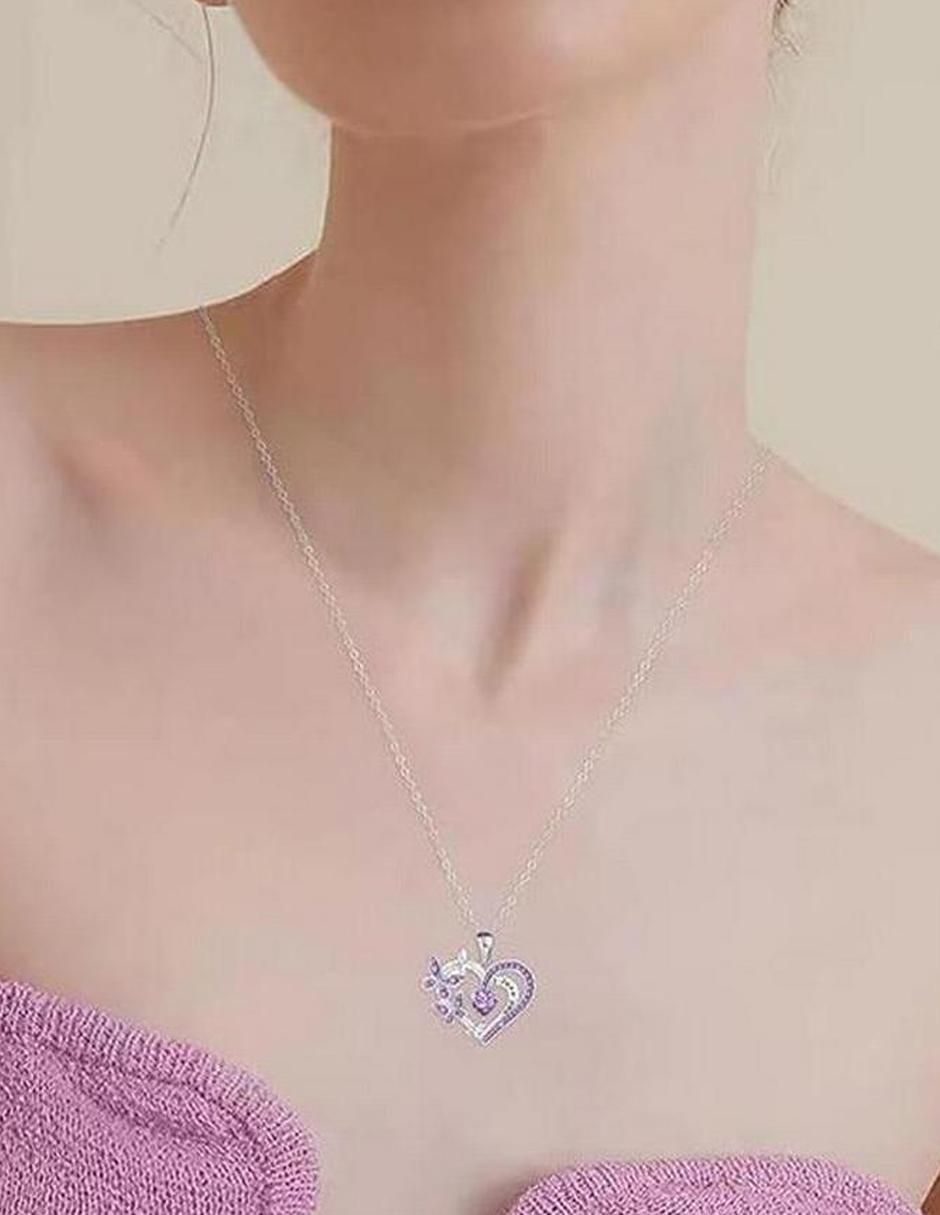 Collar corazón 3