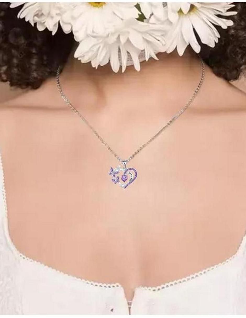 Collar corazón 4