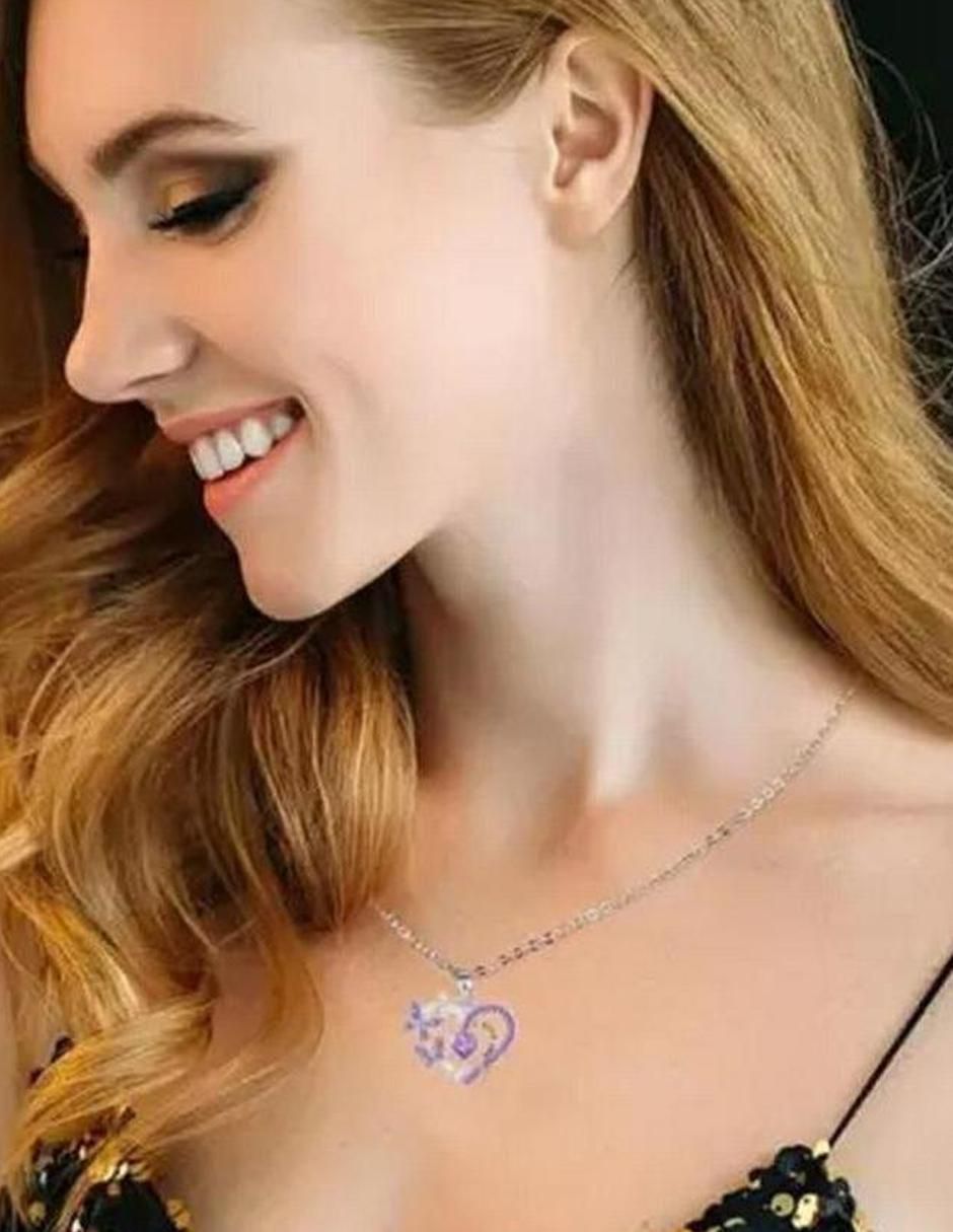 Collar corazón 5