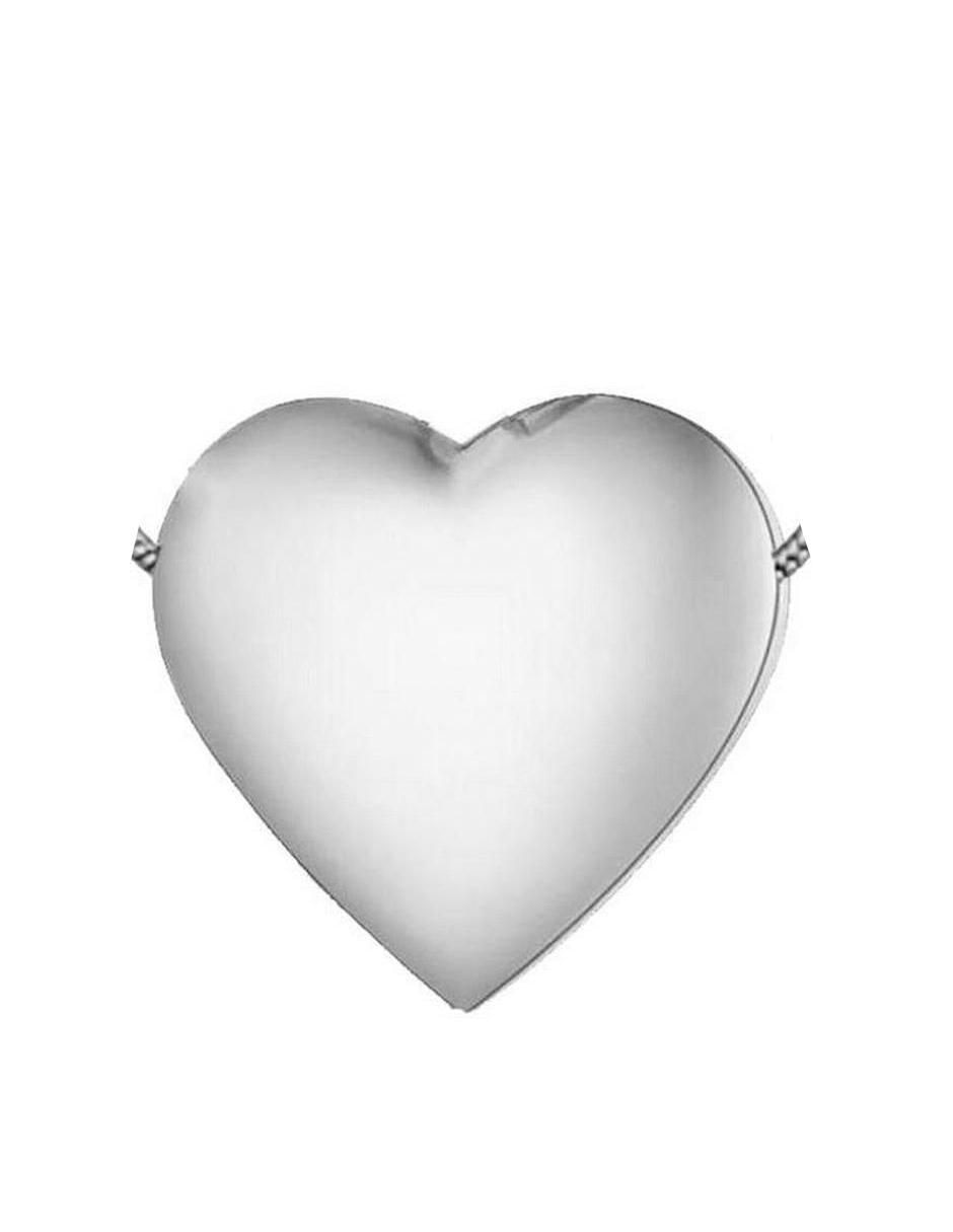 Collar con dije corazón