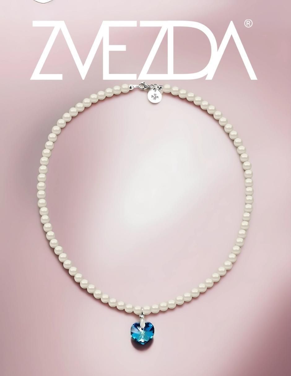 Collar corazón Éclair de plata P 925 2