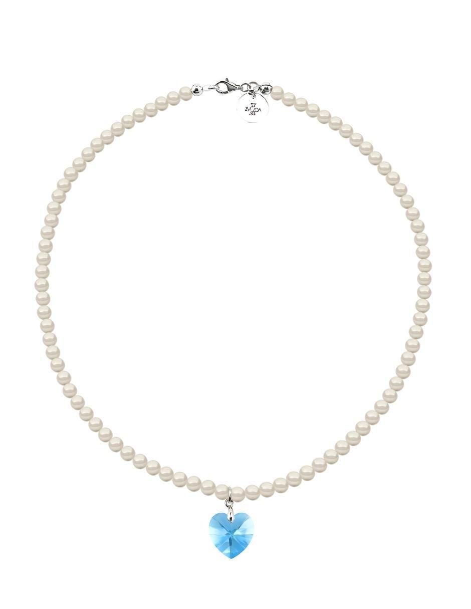 Collar corazón Éclair de plata P 925 3