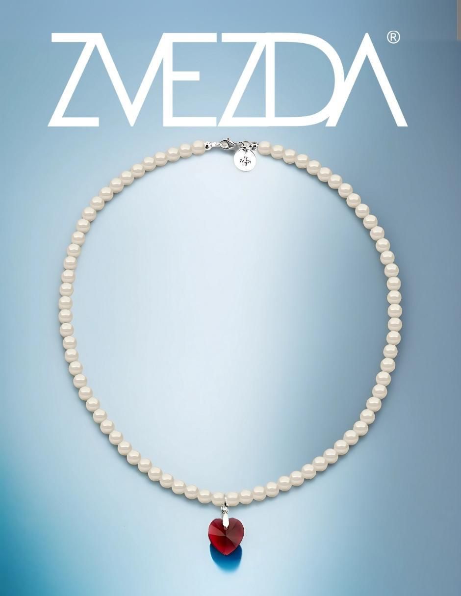 Collar corazón Éclair de plata P 925 2