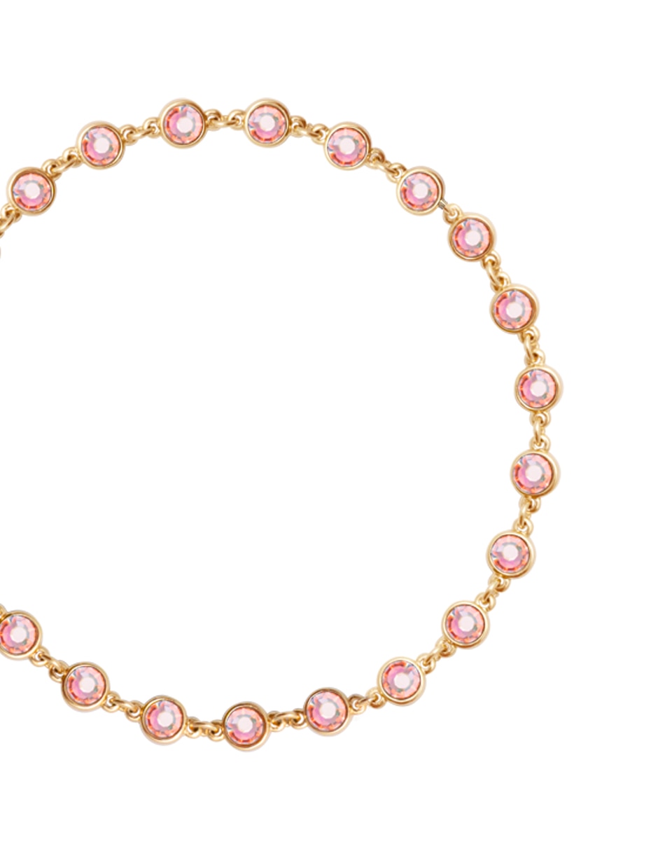 Pulsera con cristal con acabado brillante 2