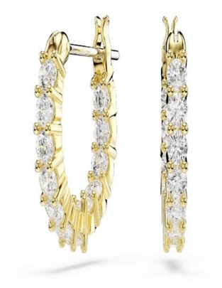Aretes circulares Matrix, Matrix Vittore con acabado brillante