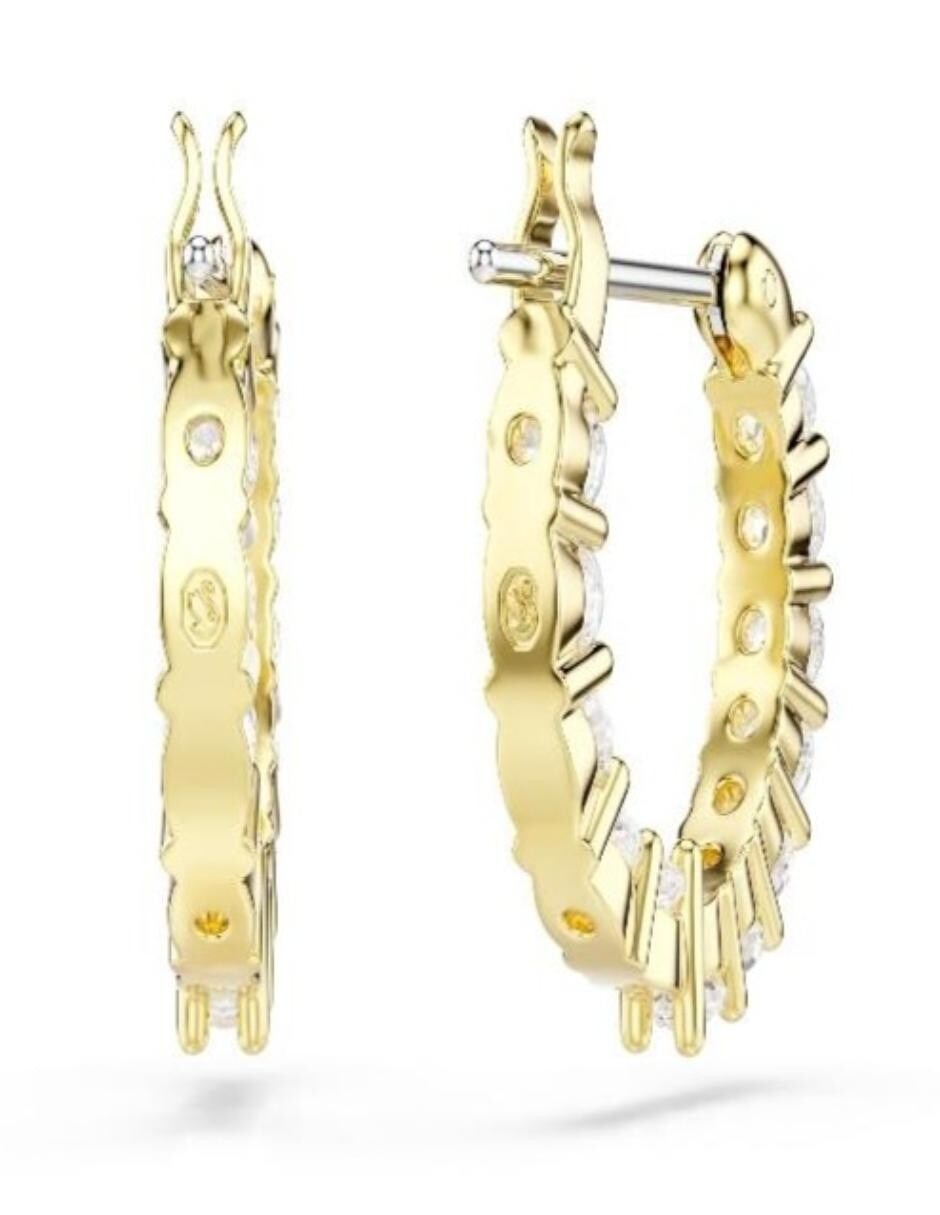 Aretes circulares Matrix, Matrix Vittore con acabado brillante 2