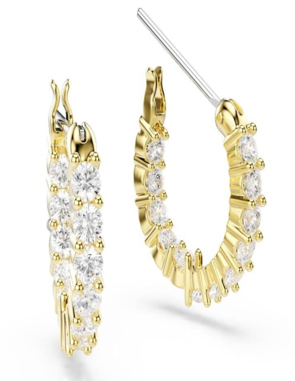 Aretes circulares Matrix, Matrix Vittore con acabado brillante 3