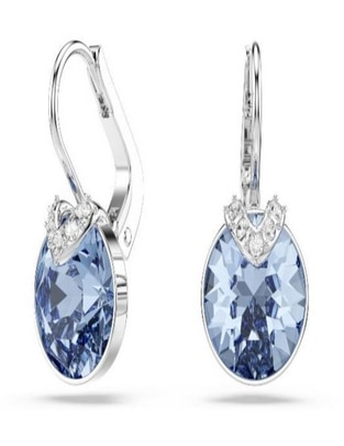 Aretes circulares con acabado brillante