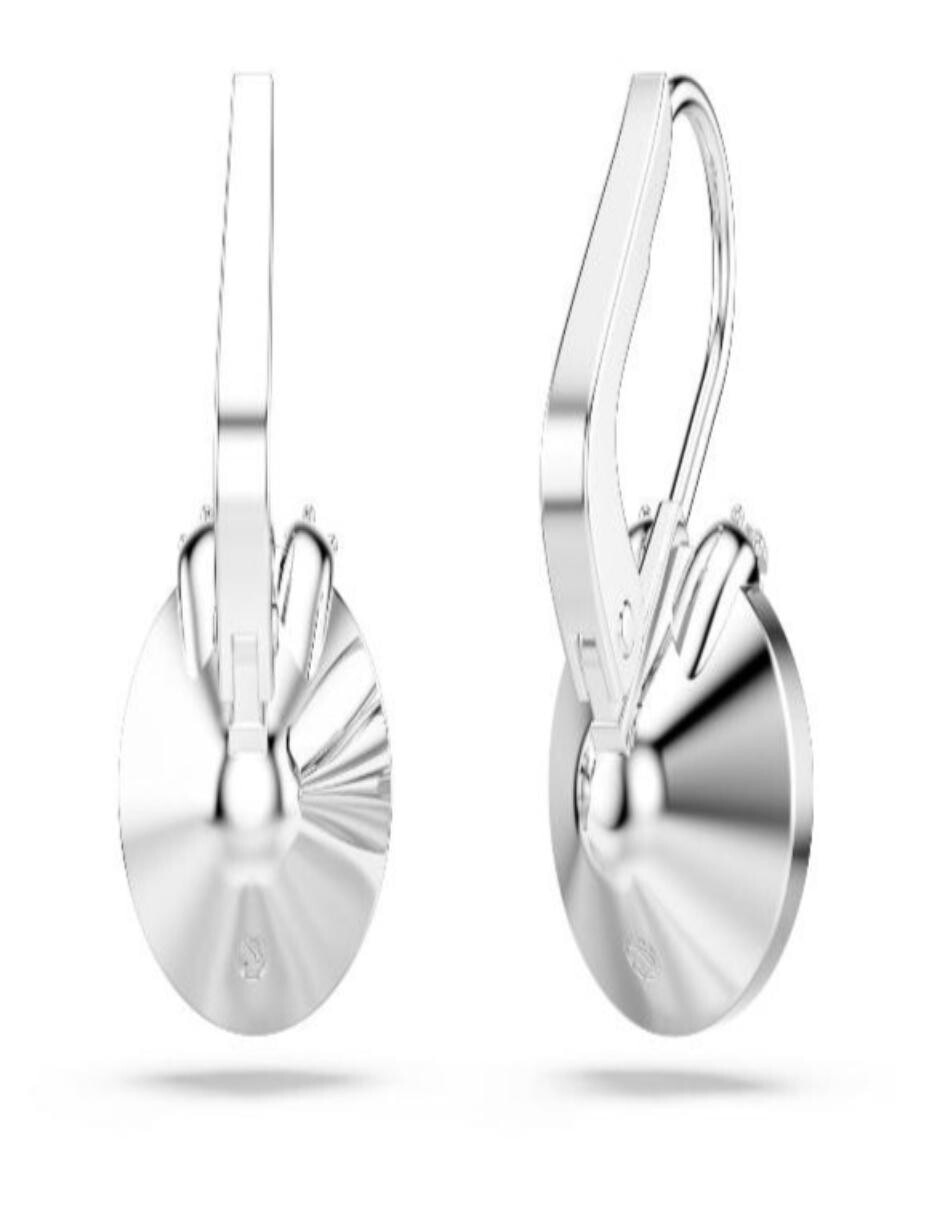 Aretes circulares con acabado brillante 2