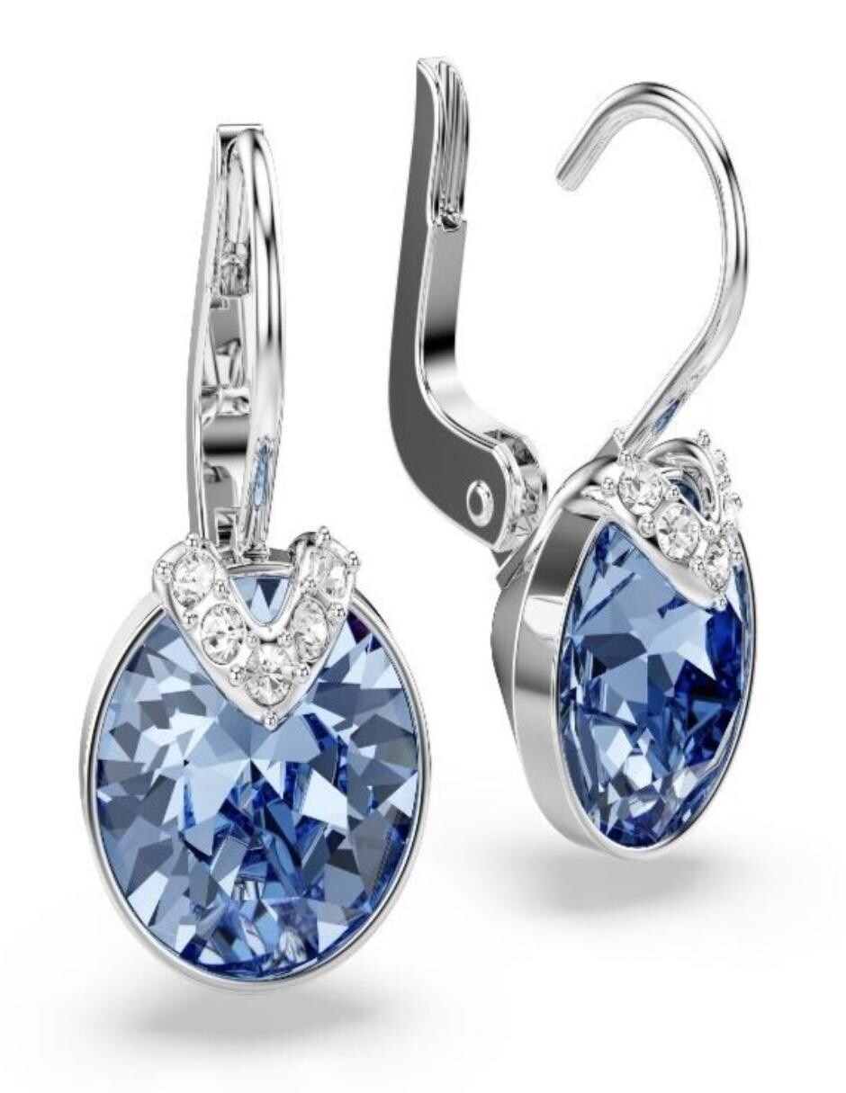 Aretes circulares con acabado brillante 3