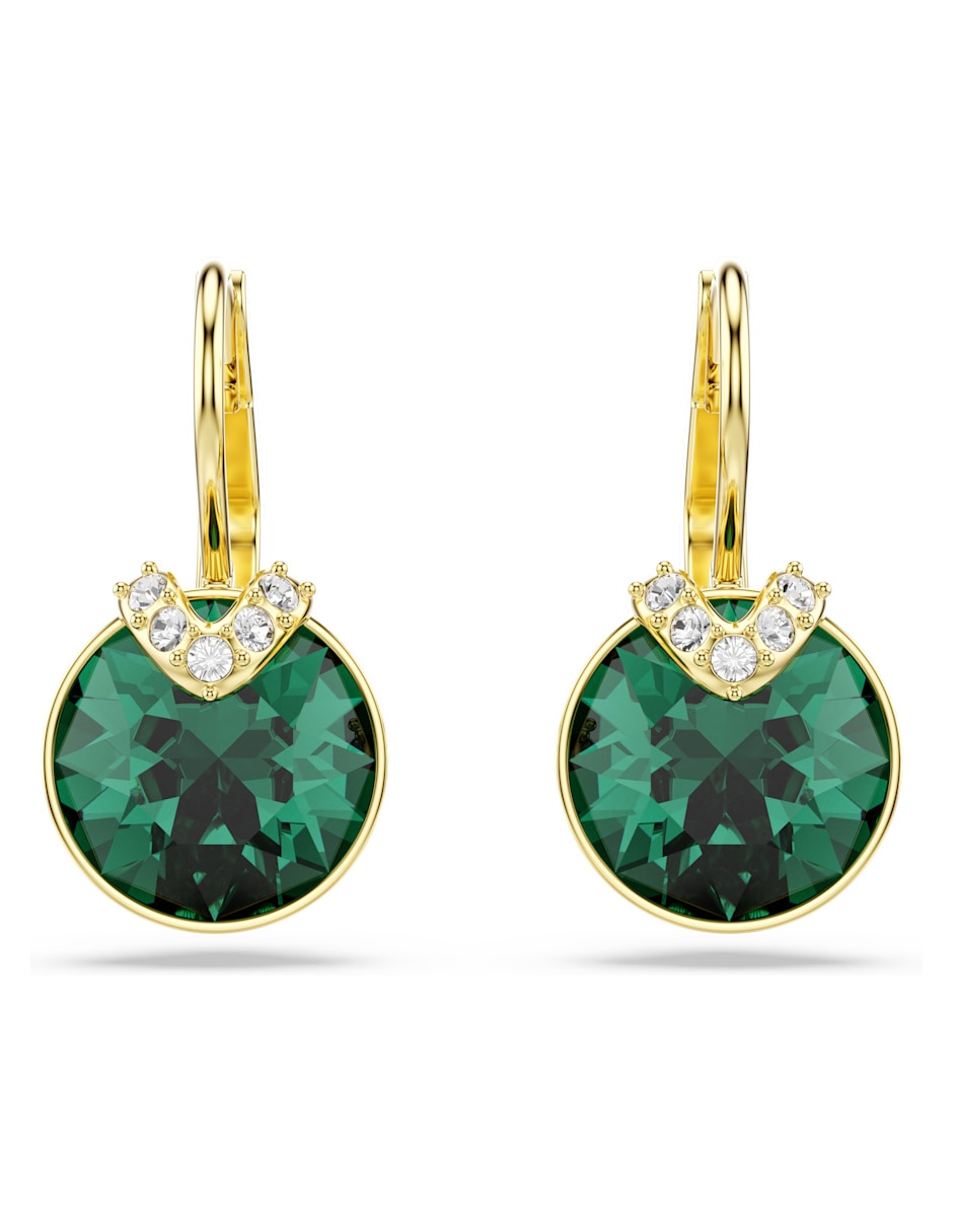 Aretes con acabado brillante 2