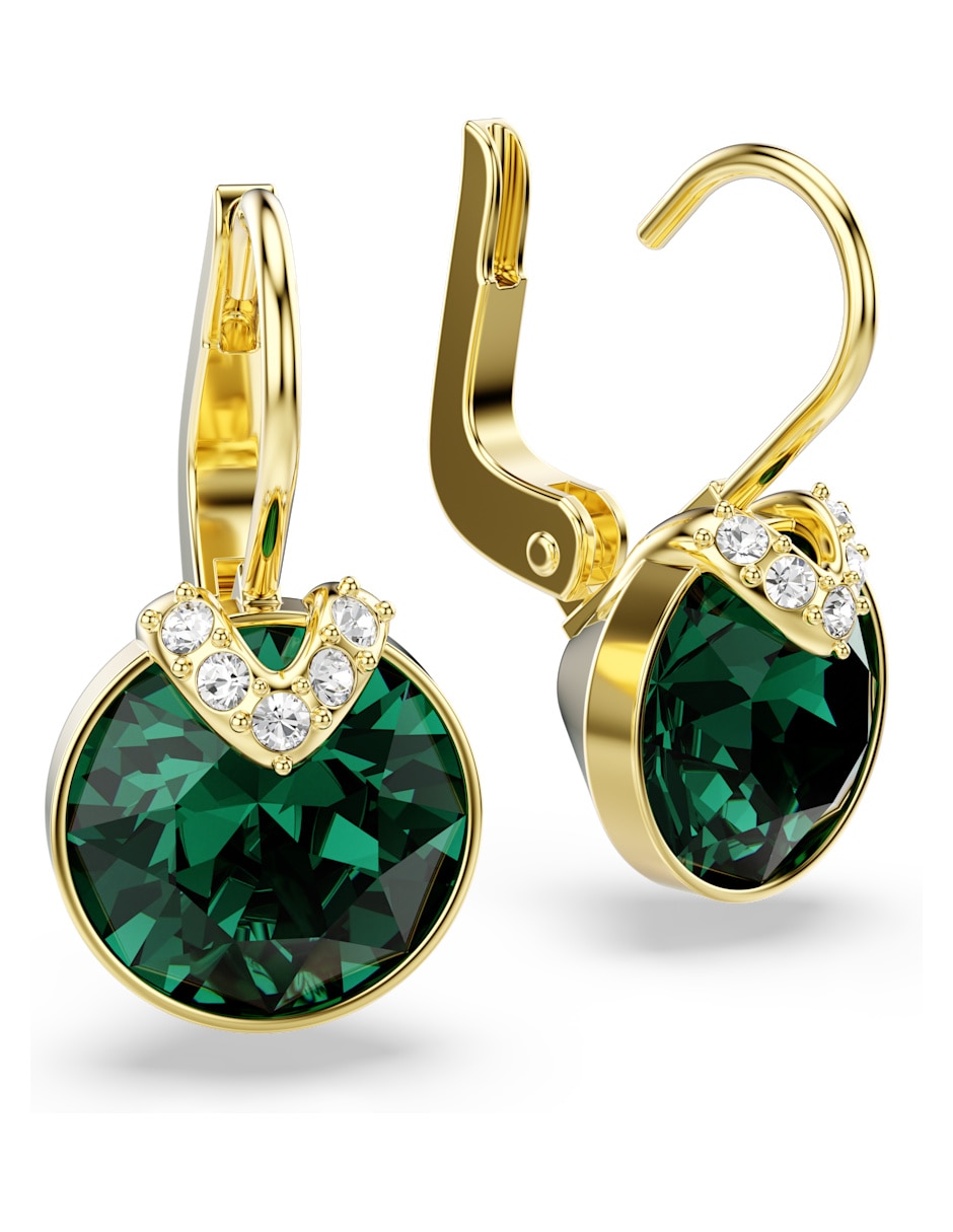 Aretes con acabado brillante 3