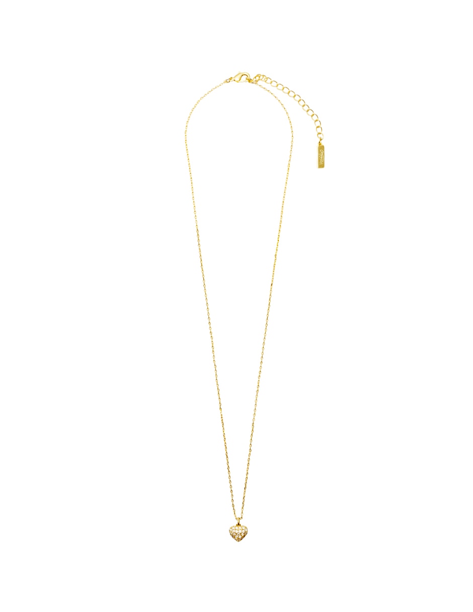 Collar con dije de corazón Mossimo