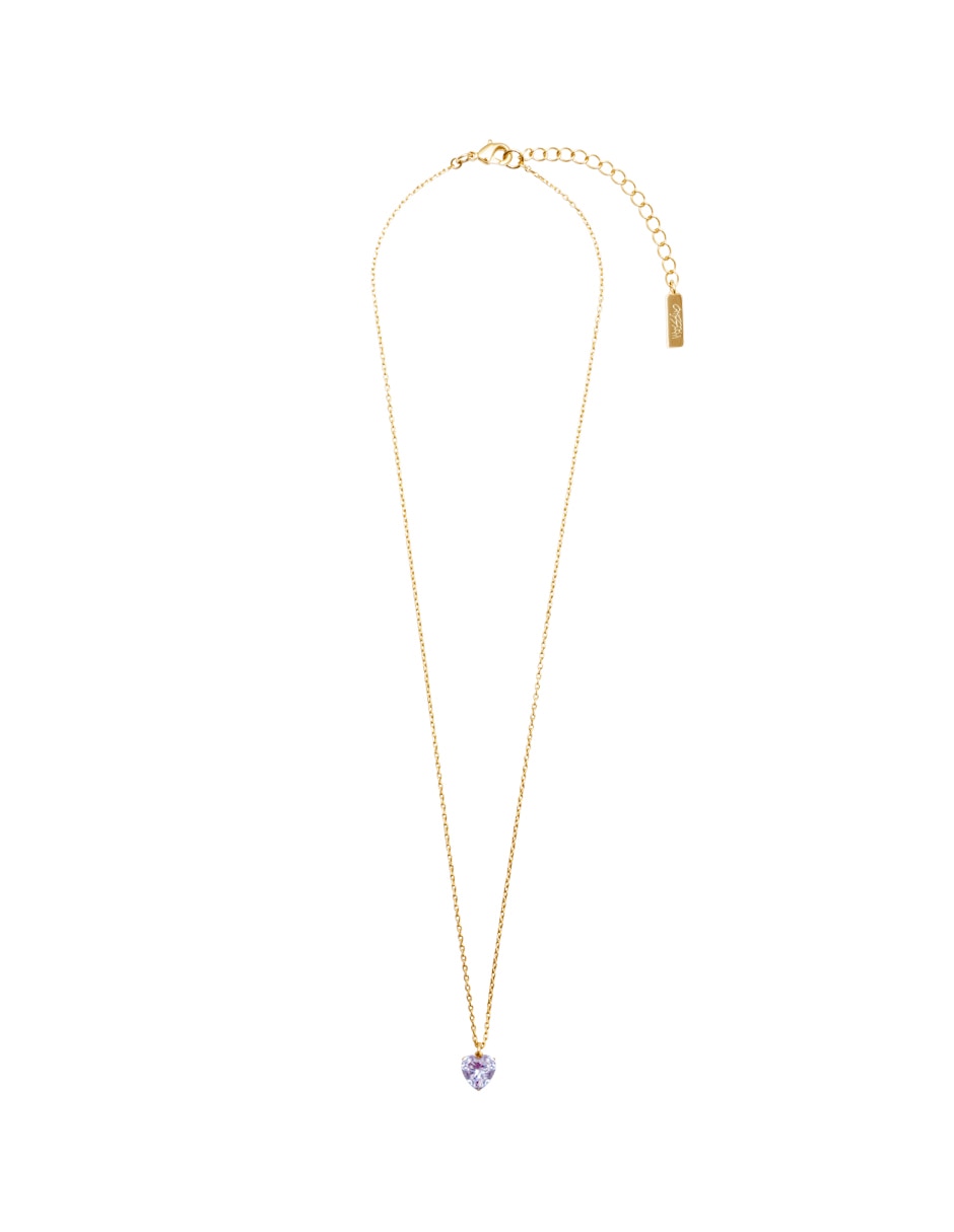 Collar con dije de corazón Mossimo