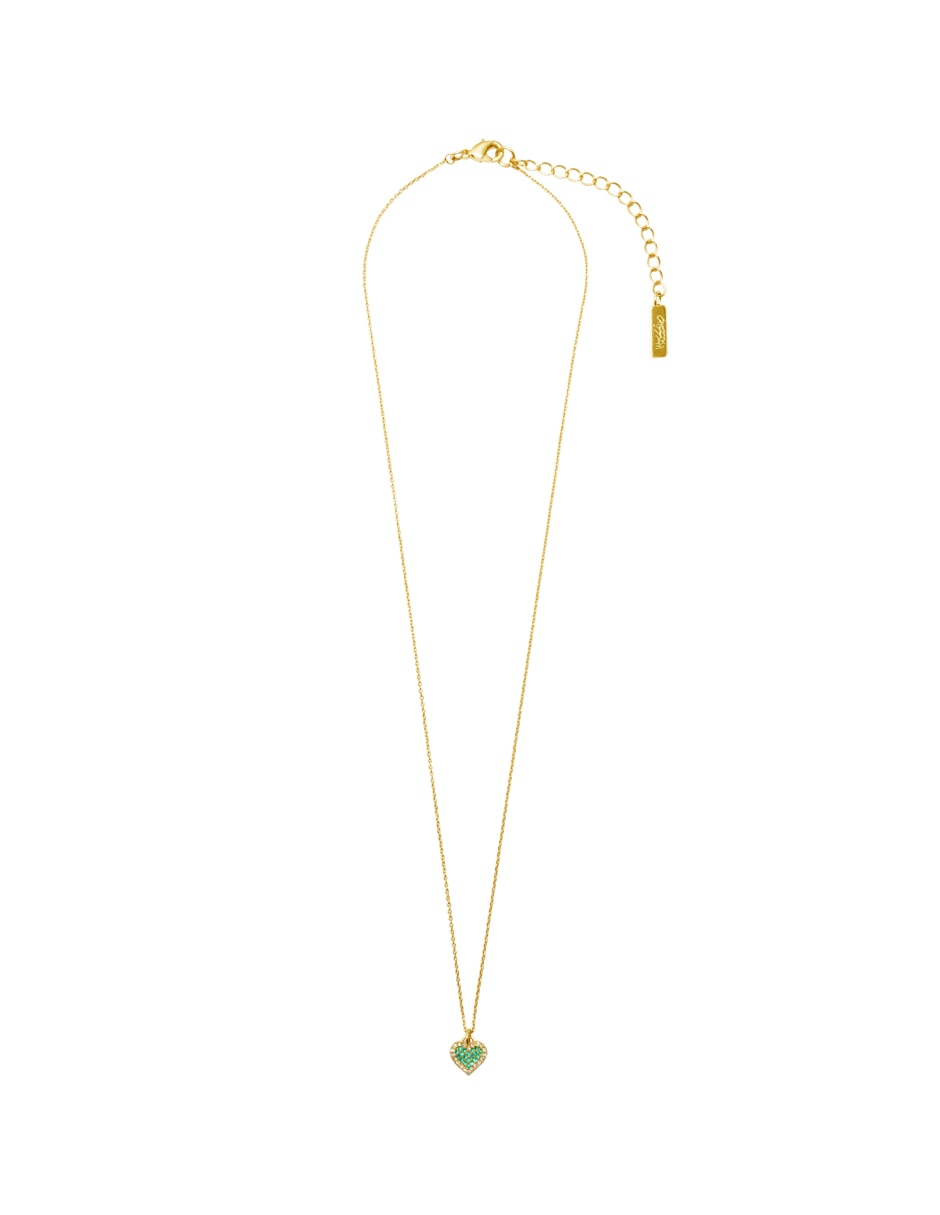 Collar con dije de corazón Mossimo