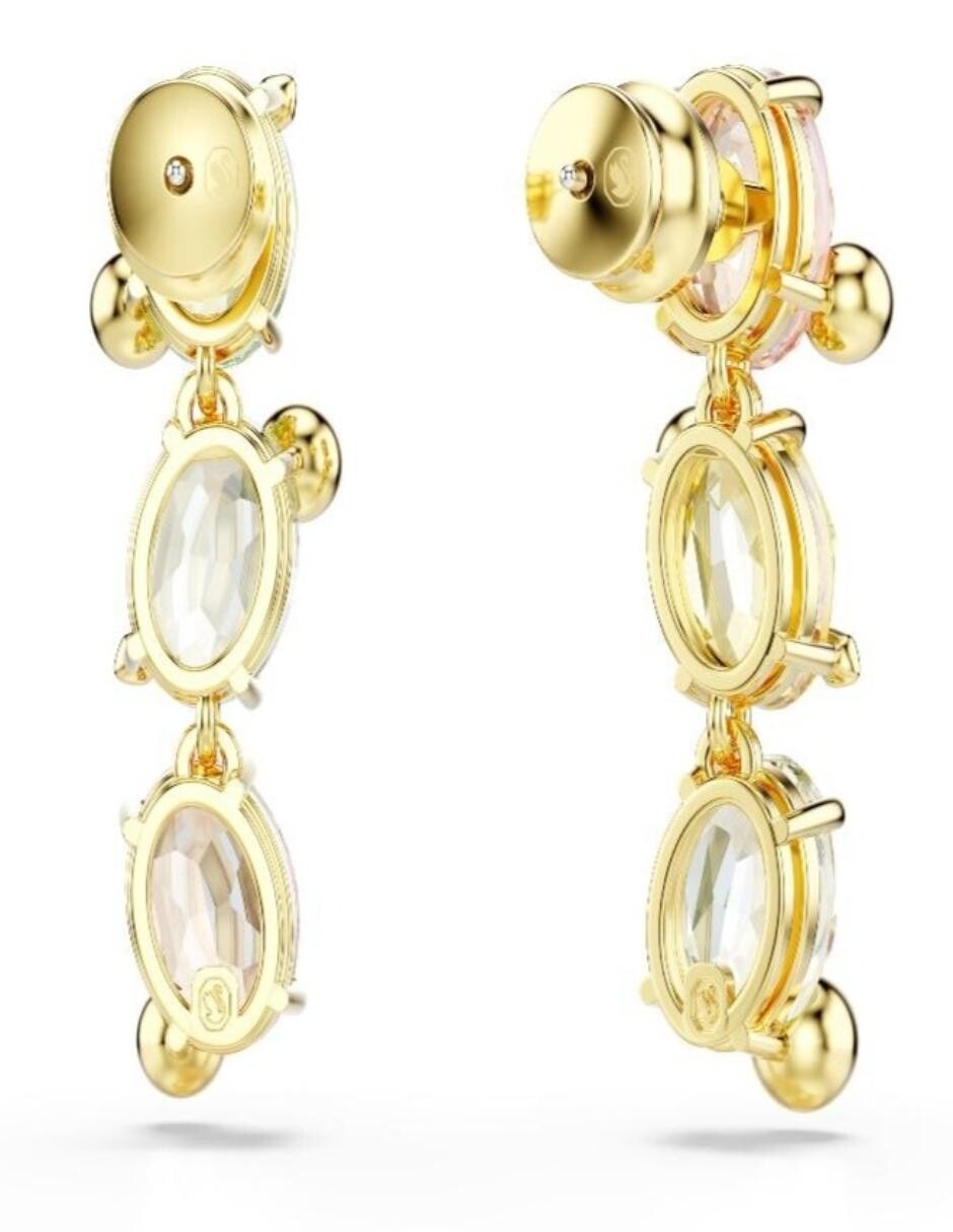 Aretes circulares con acabado brillante 2