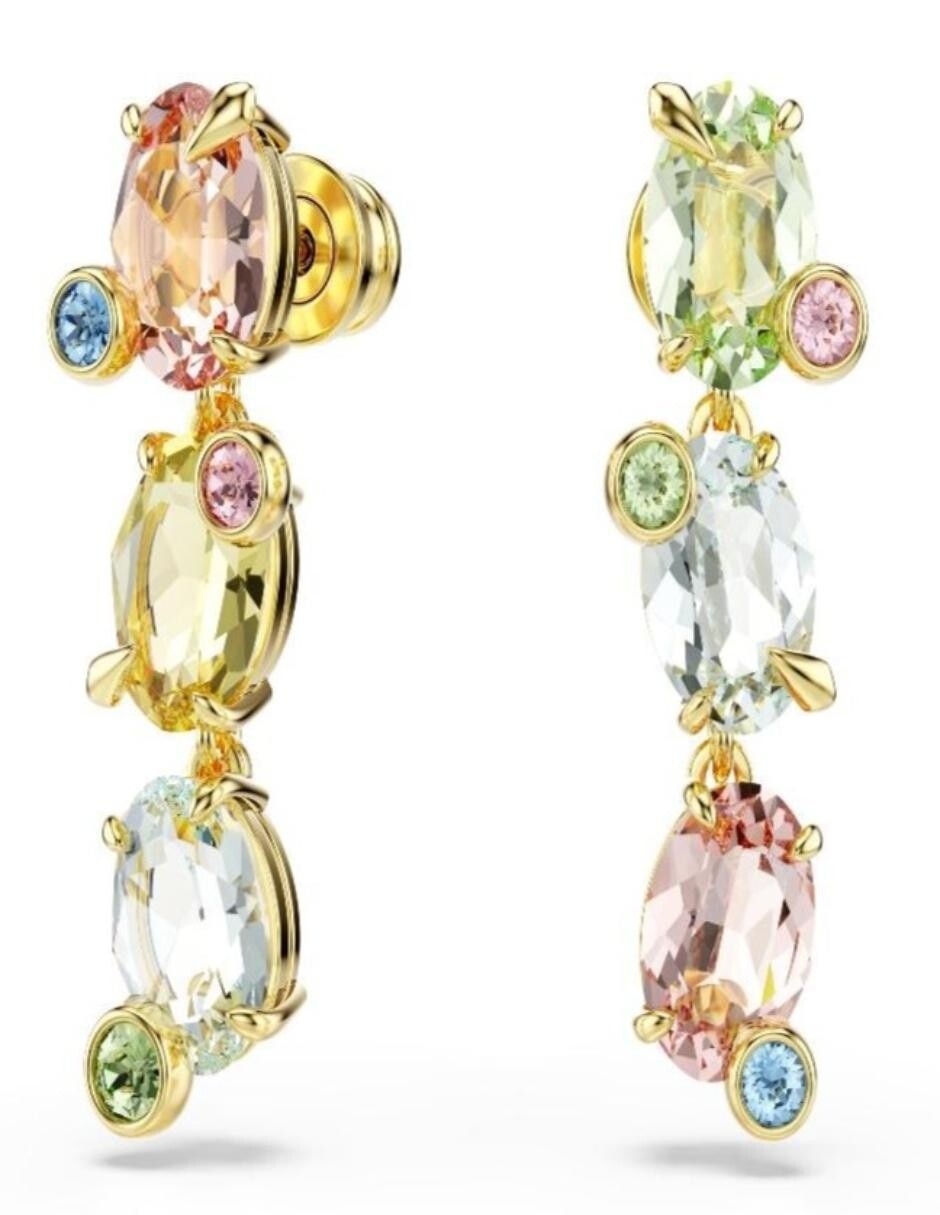 Aretes circulares con acabado brillante 4
