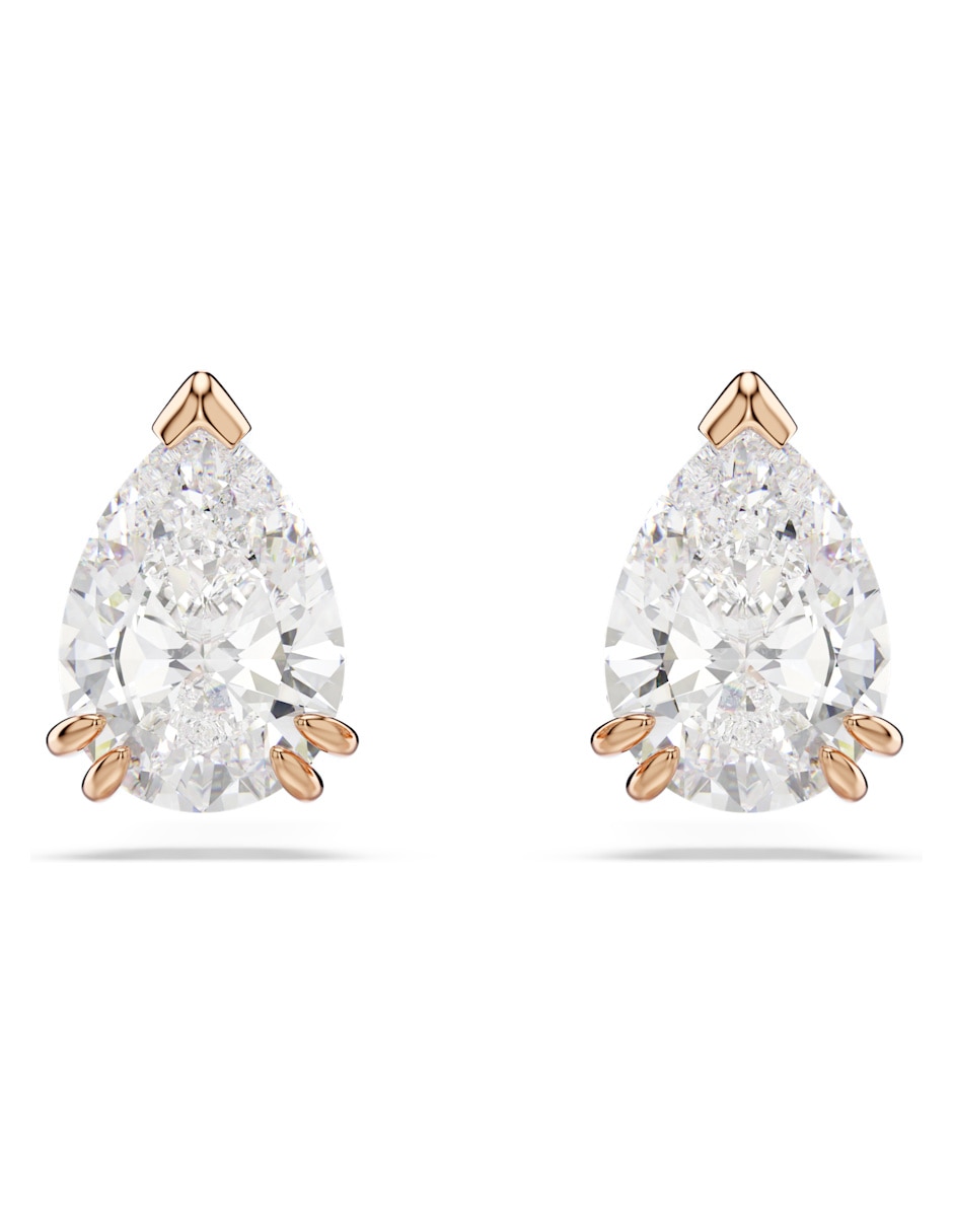 Broqueles de gota con acabado brillante