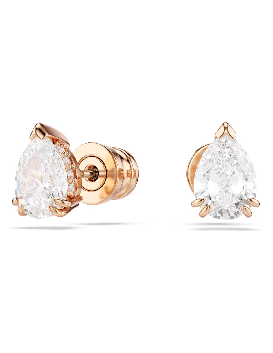 Broqueles de gota con acabado brillante 2