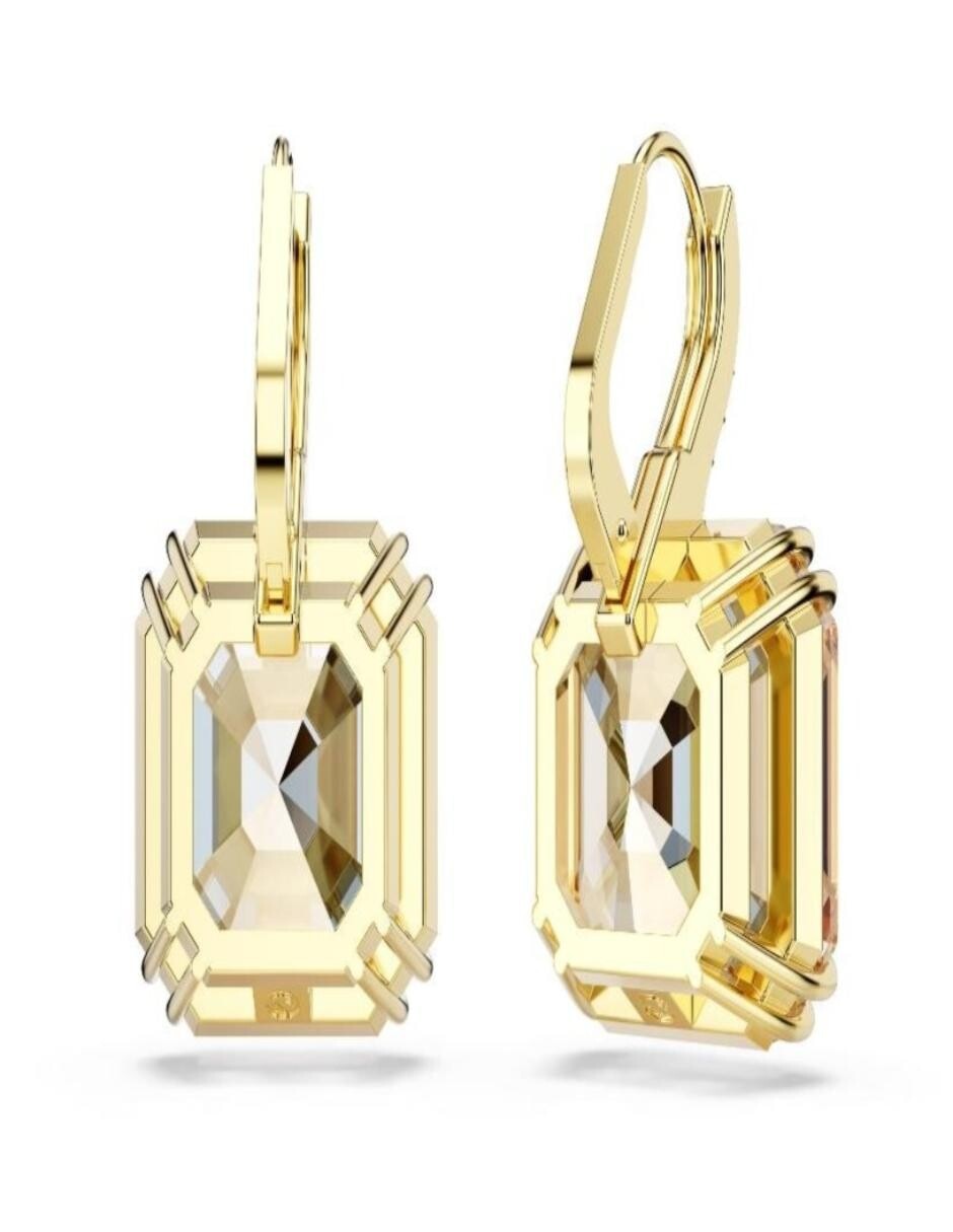 Aretes Millenia con acabado brillante 2