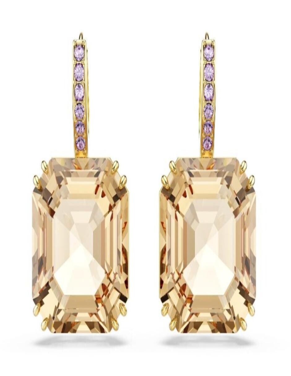 Aretes Millenia con acabado brillante 4