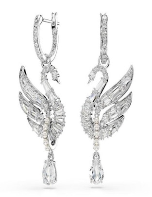 Aretes con acabado brillante