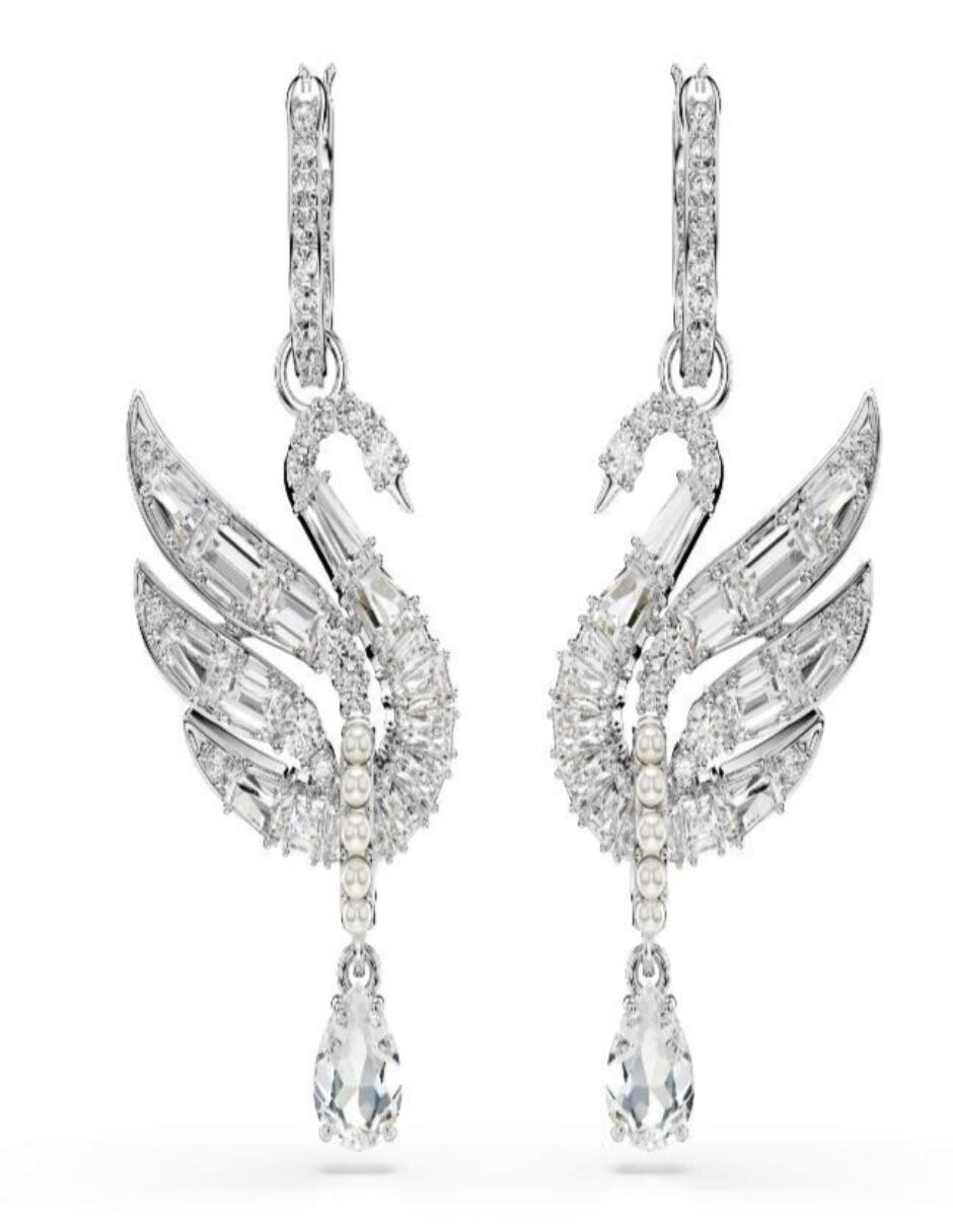 Aretes con acabado brillante 4