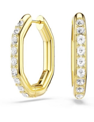 Aretes de nudo Dextera Octagon, Dextera con acabado brillante