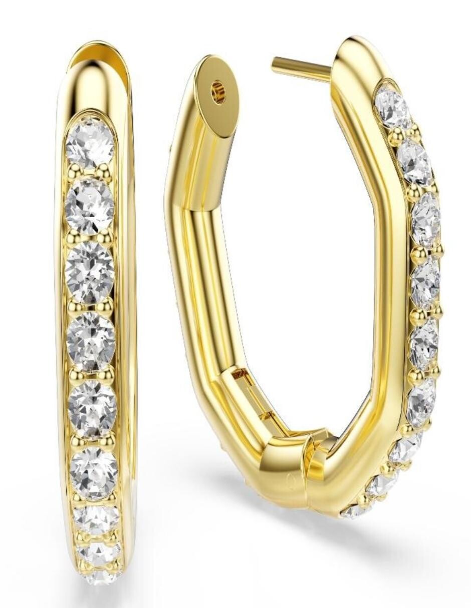 Aretes de nudo Dextera Octagon, Dextera con acabado brillante 4