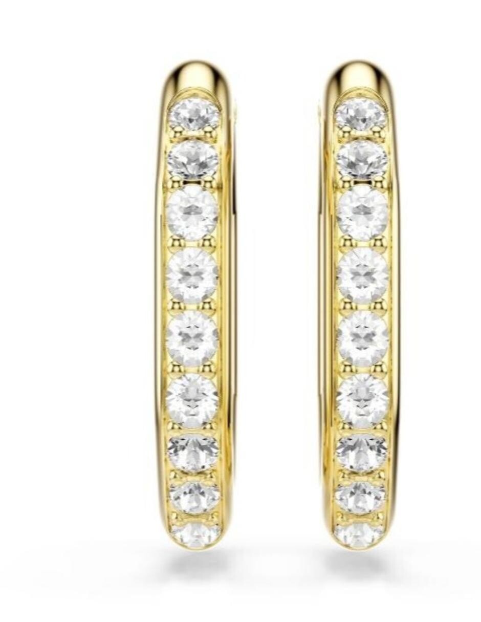 Aretes de nudo Dextera Octagon, Dextera con acabado brillante 5