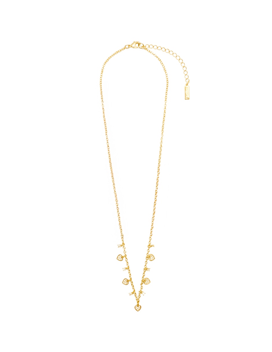 Collar circular Charms Pavé 2