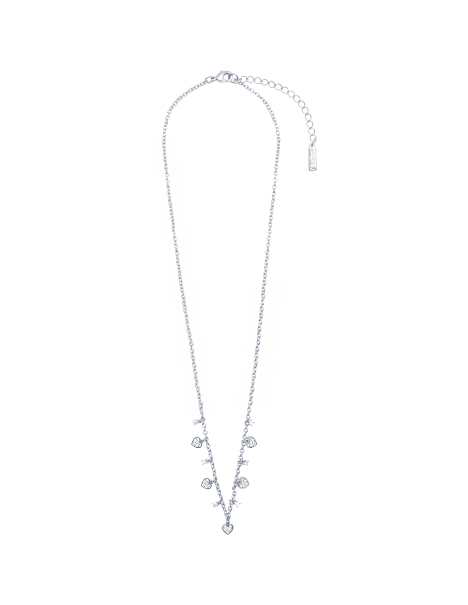 Collar mossimo charms pavé