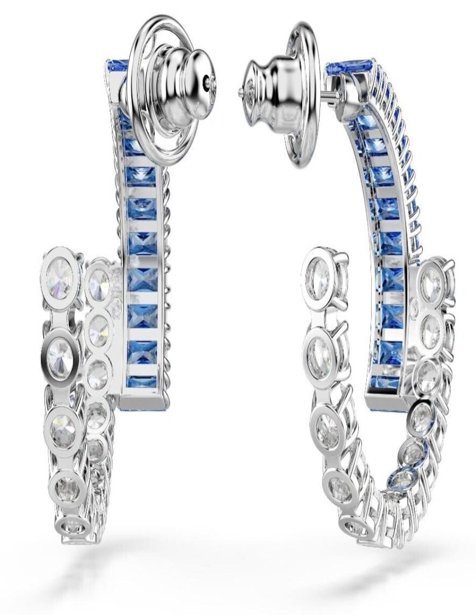 Aretes circulares con acabado brillante 2