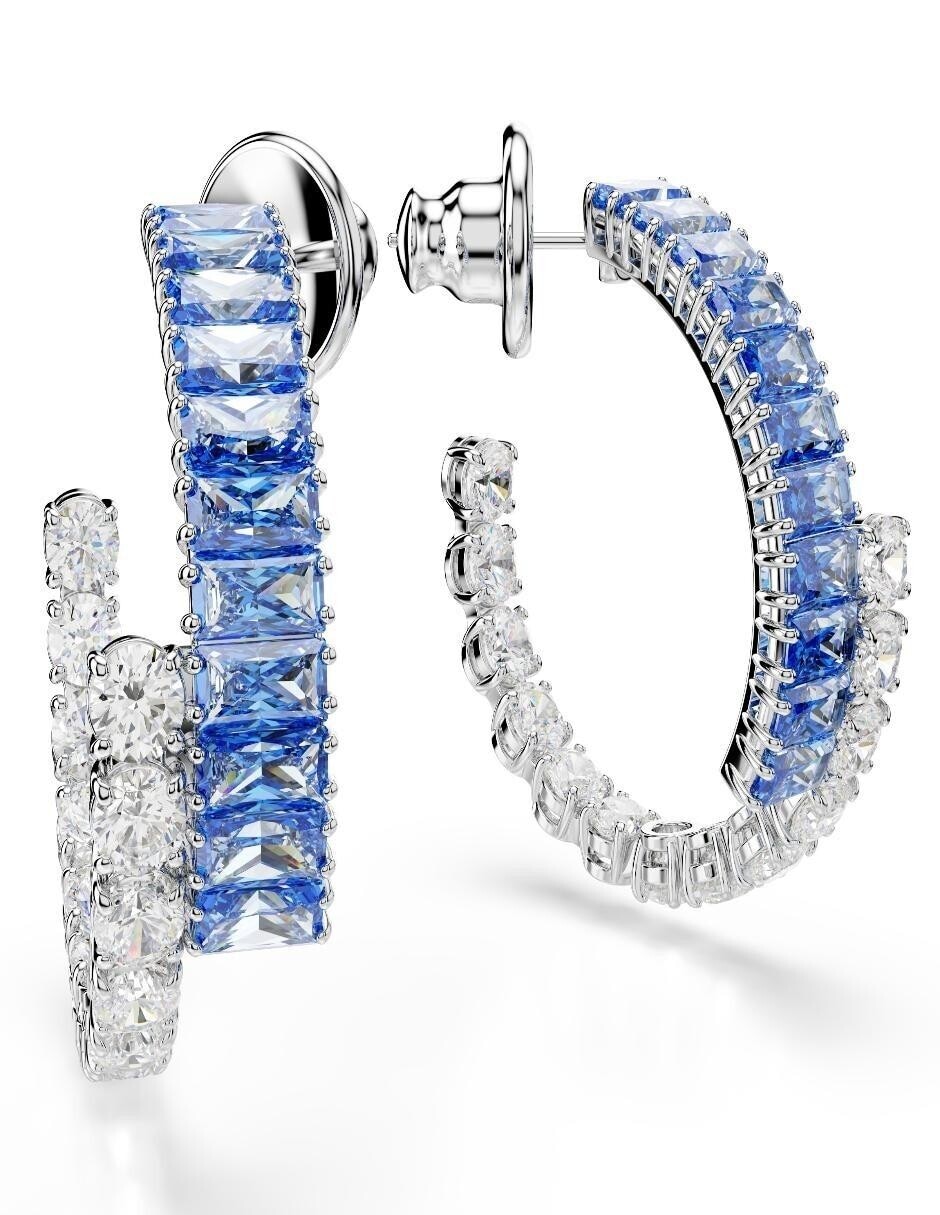 Aretes circulares con acabado brillante 3