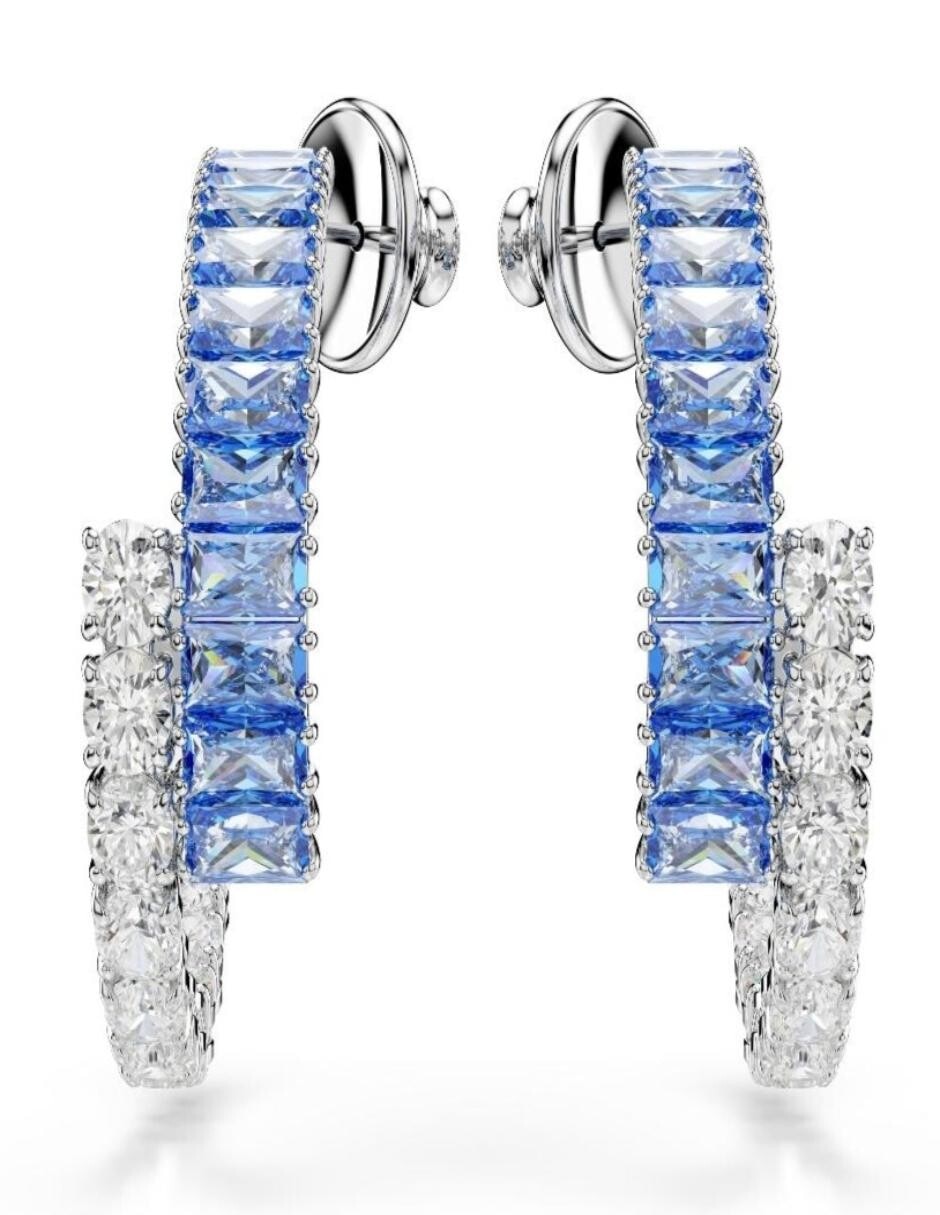 Aretes circulares con acabado brillante 4