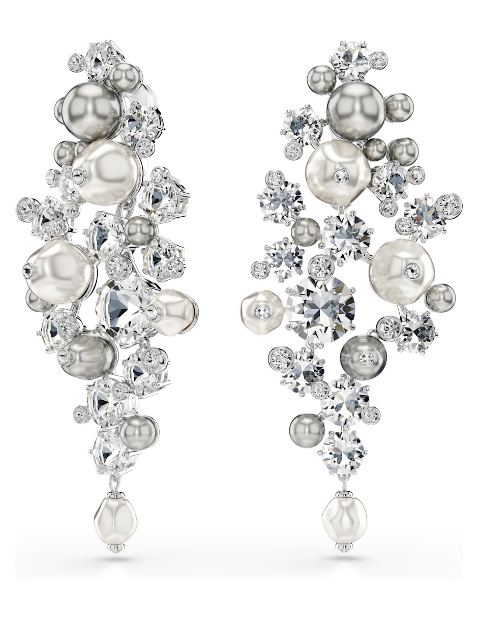 Aretes con acabado pavé 3
