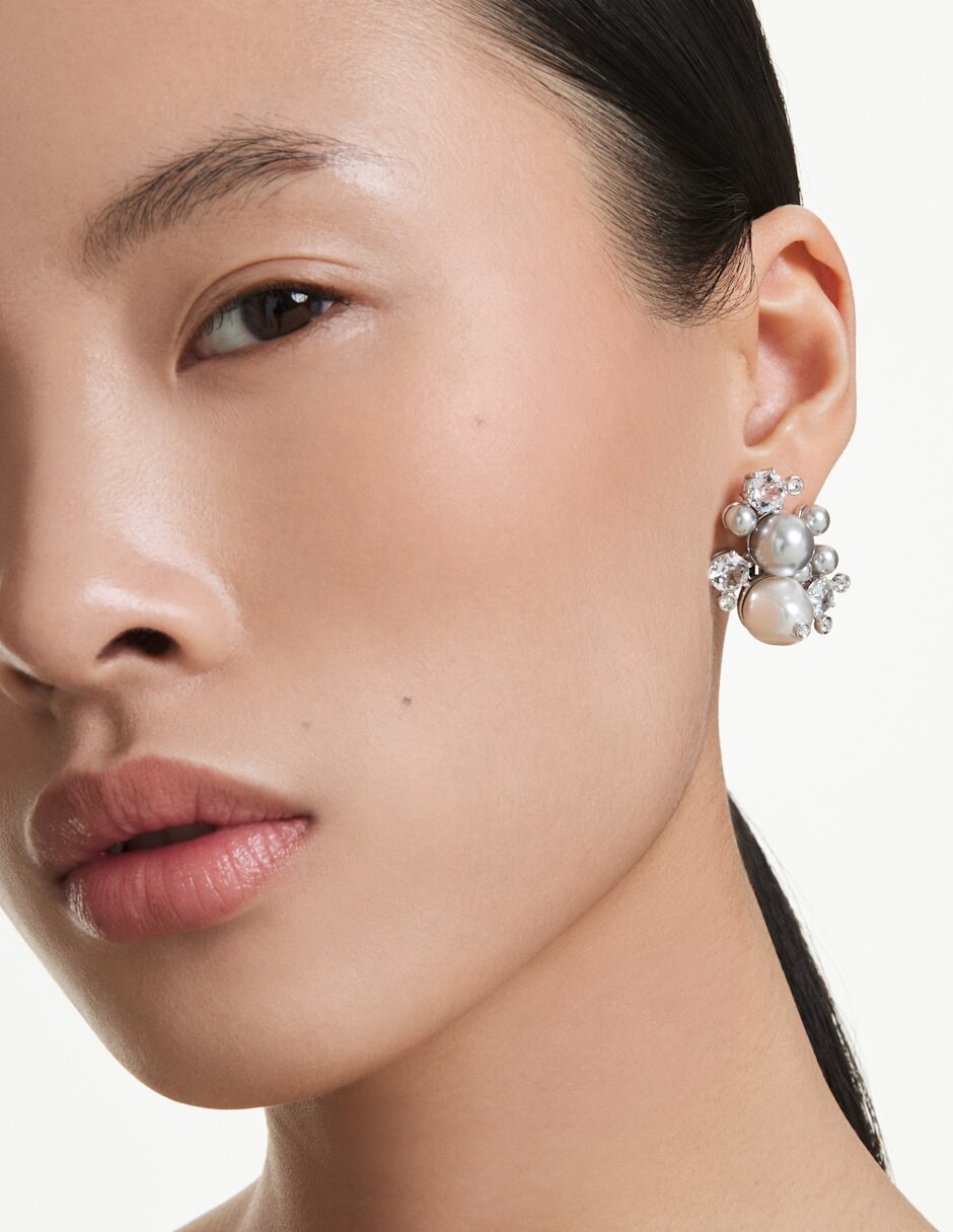 Aretes con acabado pavé 2