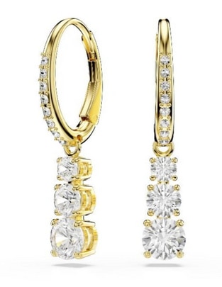 Aretes con acabado brillante