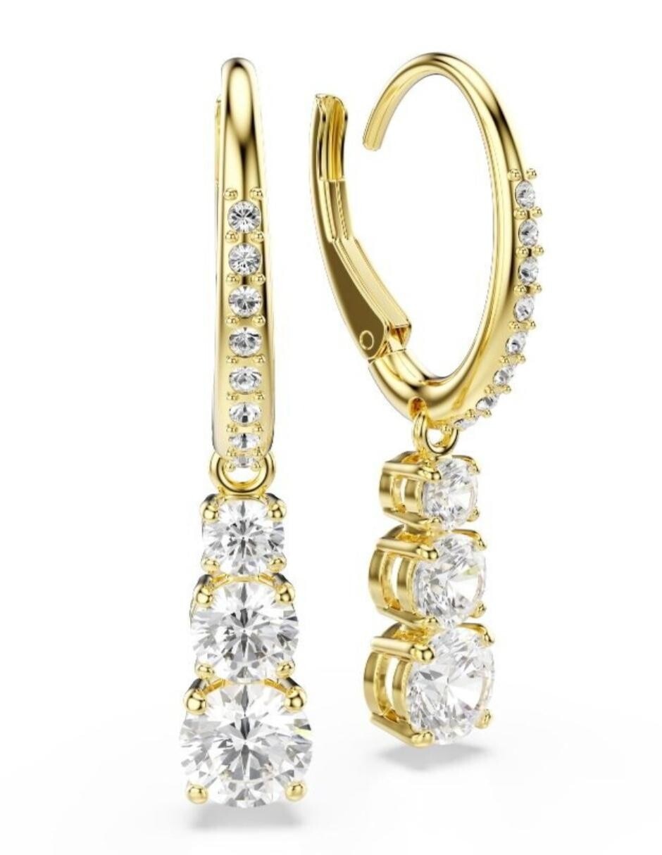 Aretes con acabado brillante 3