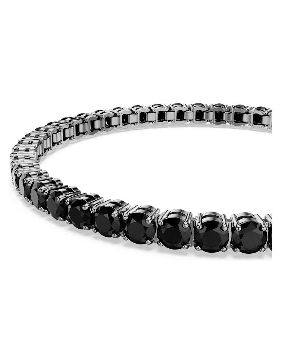 Brazalete swarovski matrix tennis con acabado brillante