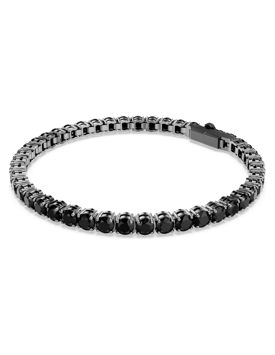 Brazalete swarovski matrix tennis con acabado brillante