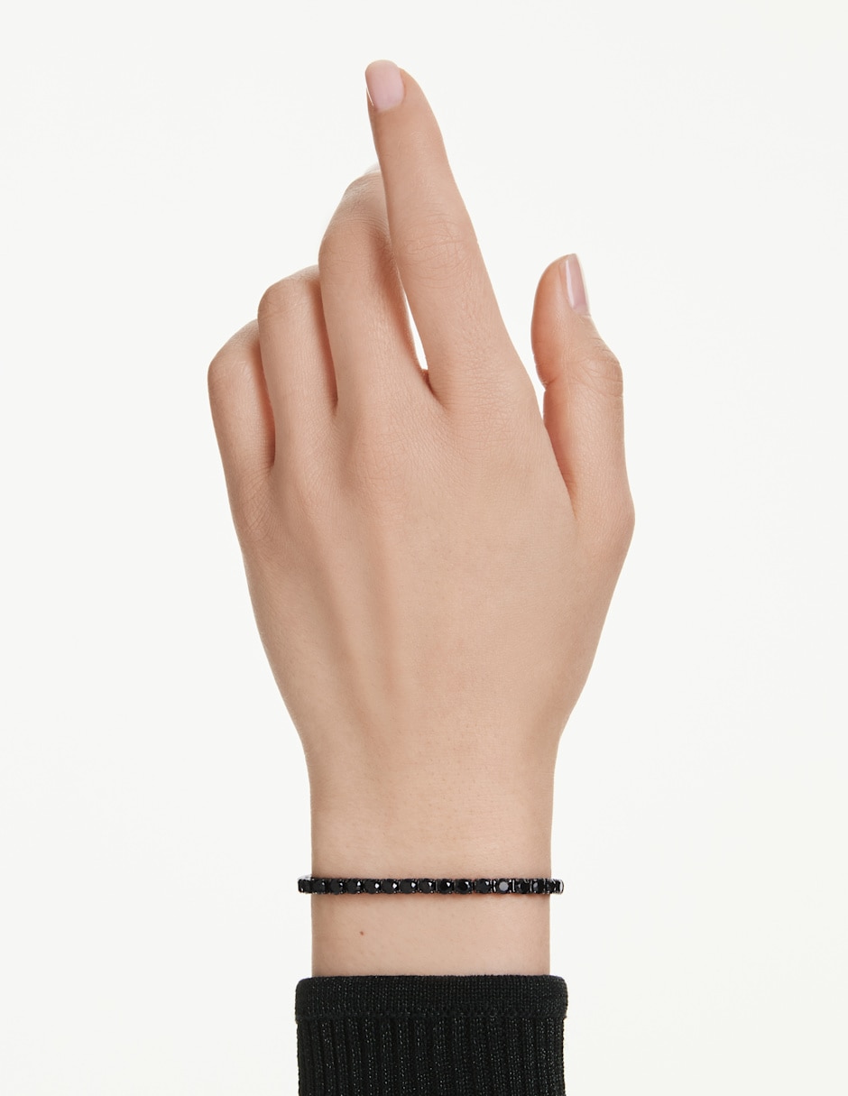 Brazalete swarovski matrix tennis con acabado brillante