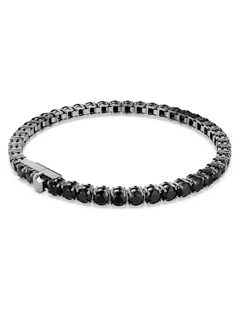 Brazalete swarovski matrix tennis con acabado brillante