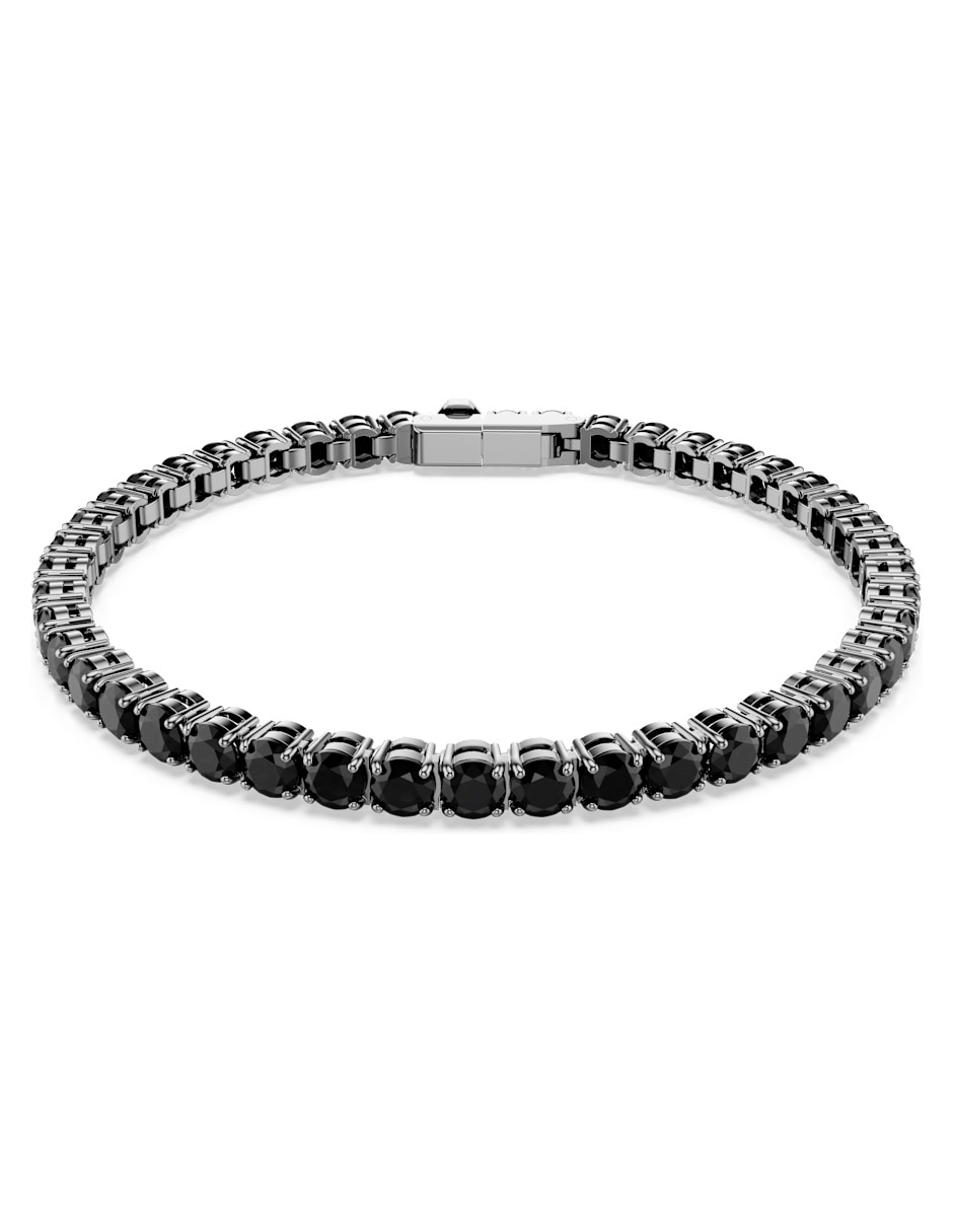 Brazalete 'de' metal sin kilataje matrix tennis, matrix 'con acabado'