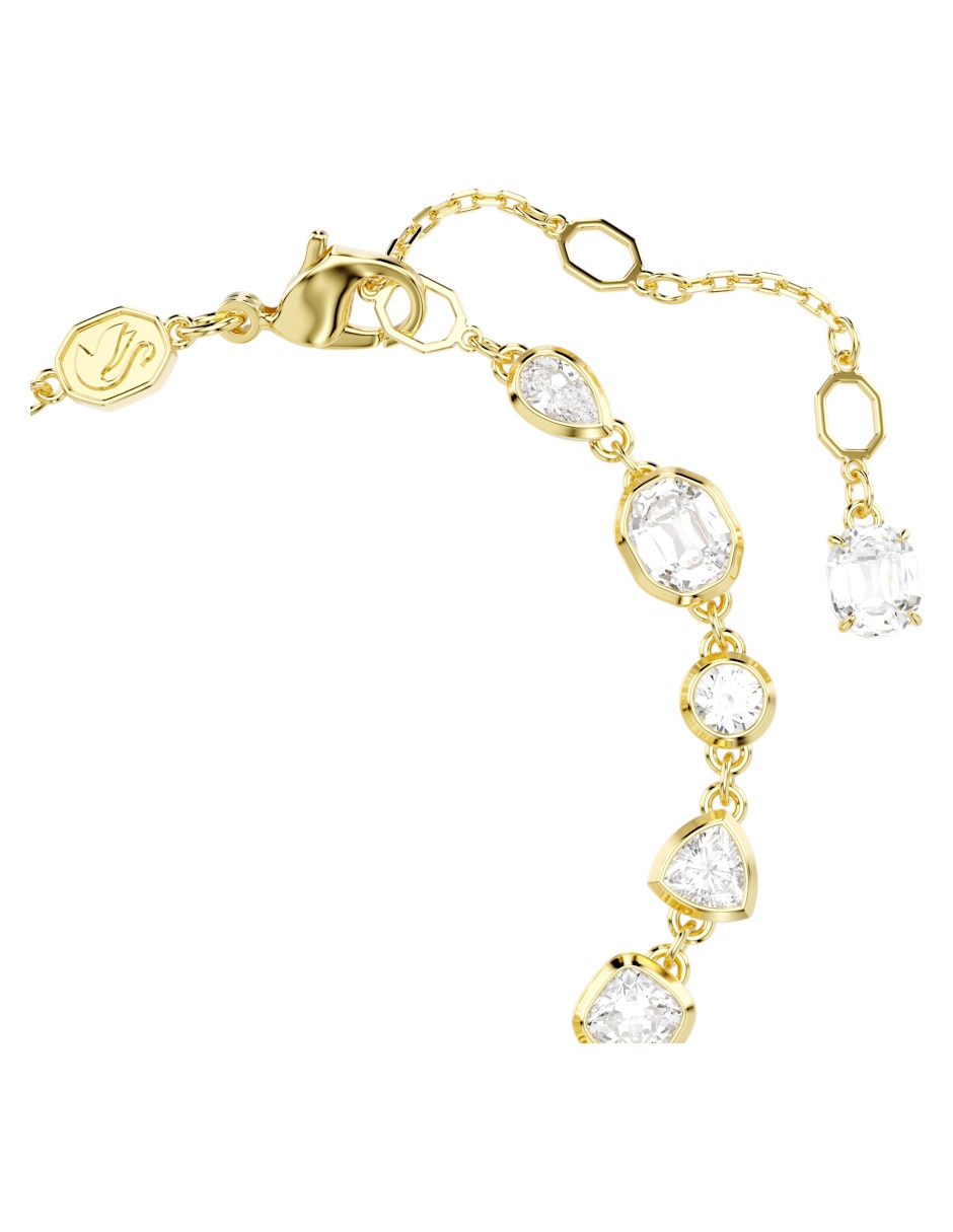 Brazalete Swarovski Tennis Imber acabado brillante