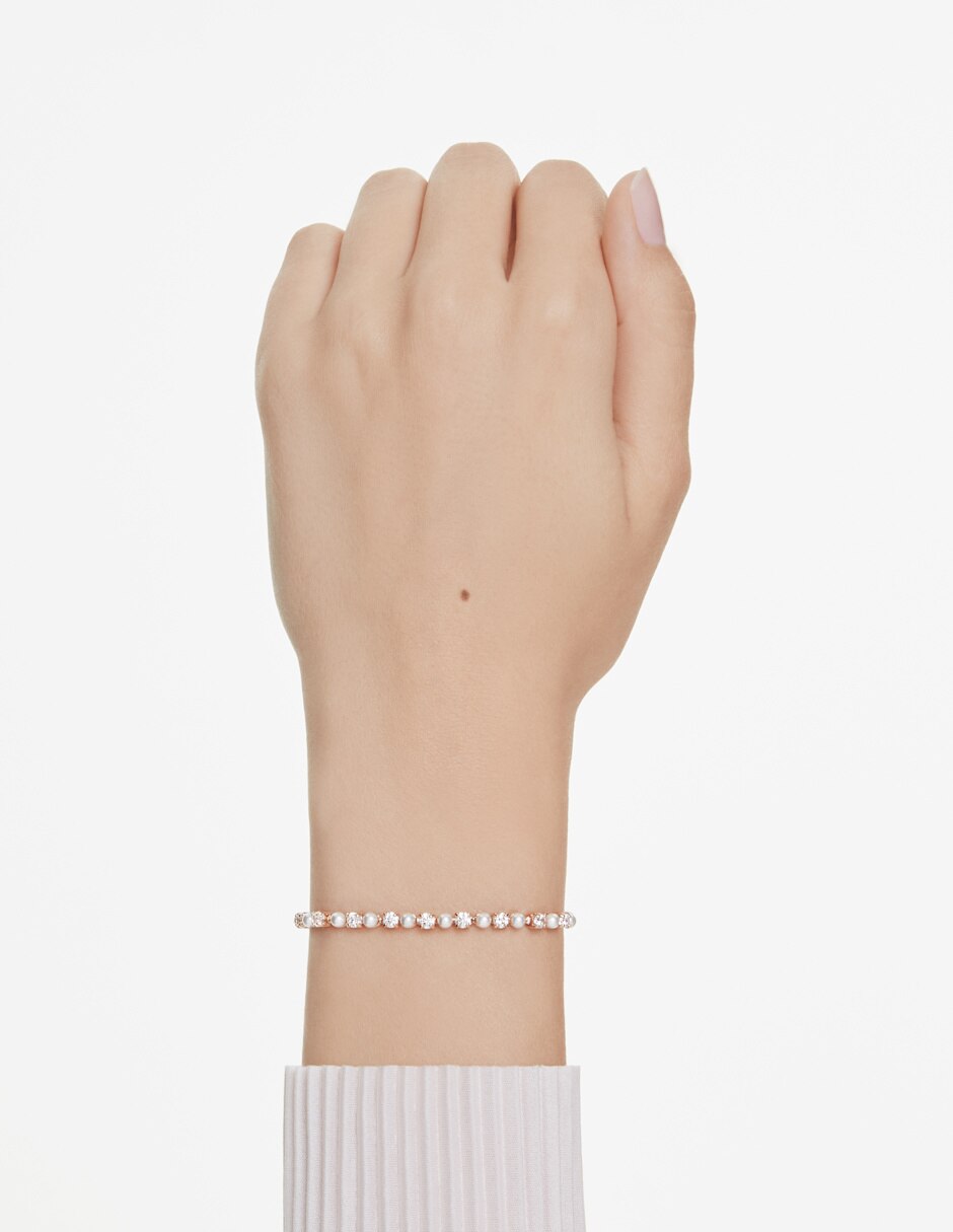 Pulsera Tennis Matrix acabado brillante 4